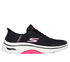 Skechers Slip-ins: GO WALK Arch Fit 2.0, SCHWARZ / HOT ROSA, swatch