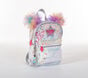 Skechers Twinkle Toes: Mini Pom Pom Backpack, CLEAR, large image number 3