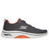 GO WALK Arch Fit 2.0 - Idyllic 2, GRAU / ORANGE, swatch