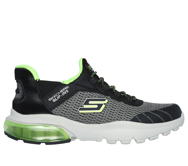 Skechers Slip-ins: Razor Air - Hyper-Brisk, GRAU / SCHWARZ, largeimage number 0