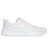 GO WALK Flex - Kali, WHITE / CORAL, swatch