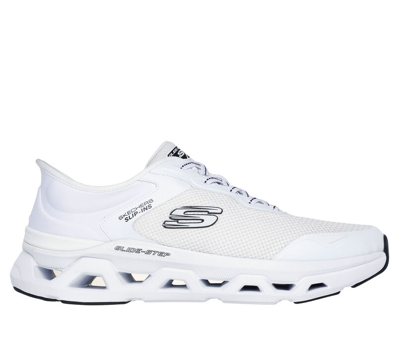 Skechers Slip-ins: Glide-Step Altus - Turn Out, WEISS / SCHWARZ, largeimage number 0