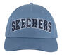 University Baseball Hat, BLUE  /  GRAY, large image number 2