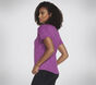 GO DRI SWIFT Tee, VIOLET, large image number 2