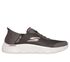 Skechers Slip-ins: GO WALK Flex - Hands Up, BROWN, swatch