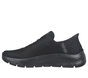 Skechers Slip-ins: GO WALK Flex - Grand Entry, BLACK, large image number 4