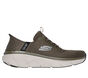 Skechers Slip-ins: D'Lux Walker 2.0 - Taurrel, GRÜN, large image number 0