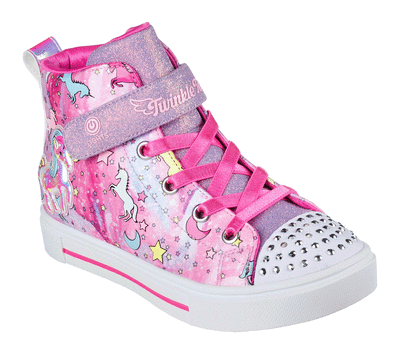 Girls Skechers Twinkle Toes Low tops Twirly Toes Limited Edition Size 3.5