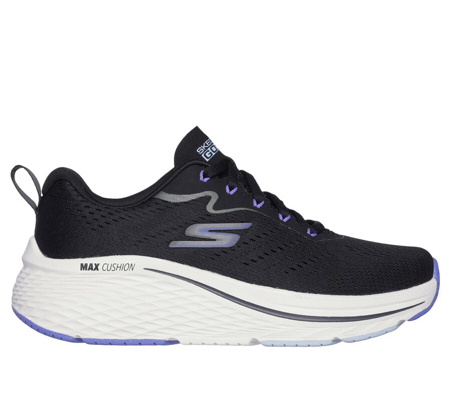 Max Cushioning Elite 2.0 - Levitate, SCHWARZ / VIOLETT, largeimage number 0