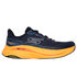 Max Cushioning Propulsion, NAVY / ORANGE, swatch