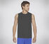 GO DRI Charge Muscle Tank, SCHWARZ / GRAU, swatch