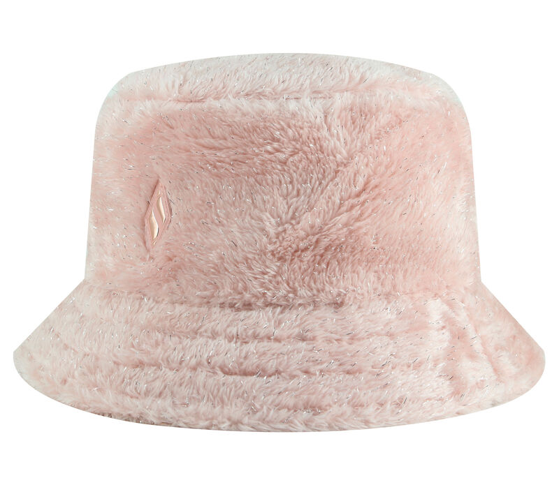 Sherpa Bucket Hat, LIGHT PINK / ROSÉGOLD, largeimage number 0