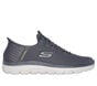 Skechers Slip-ins: Summits - High Range, CHARCOAL, large image number 0