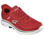 Skechers Slip-ins: GO WALK 7 - Valin, ROT / SCHWARZ, large image number 5