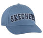 University Baseball Hat, BLUE  /  GRAY, large image number 3