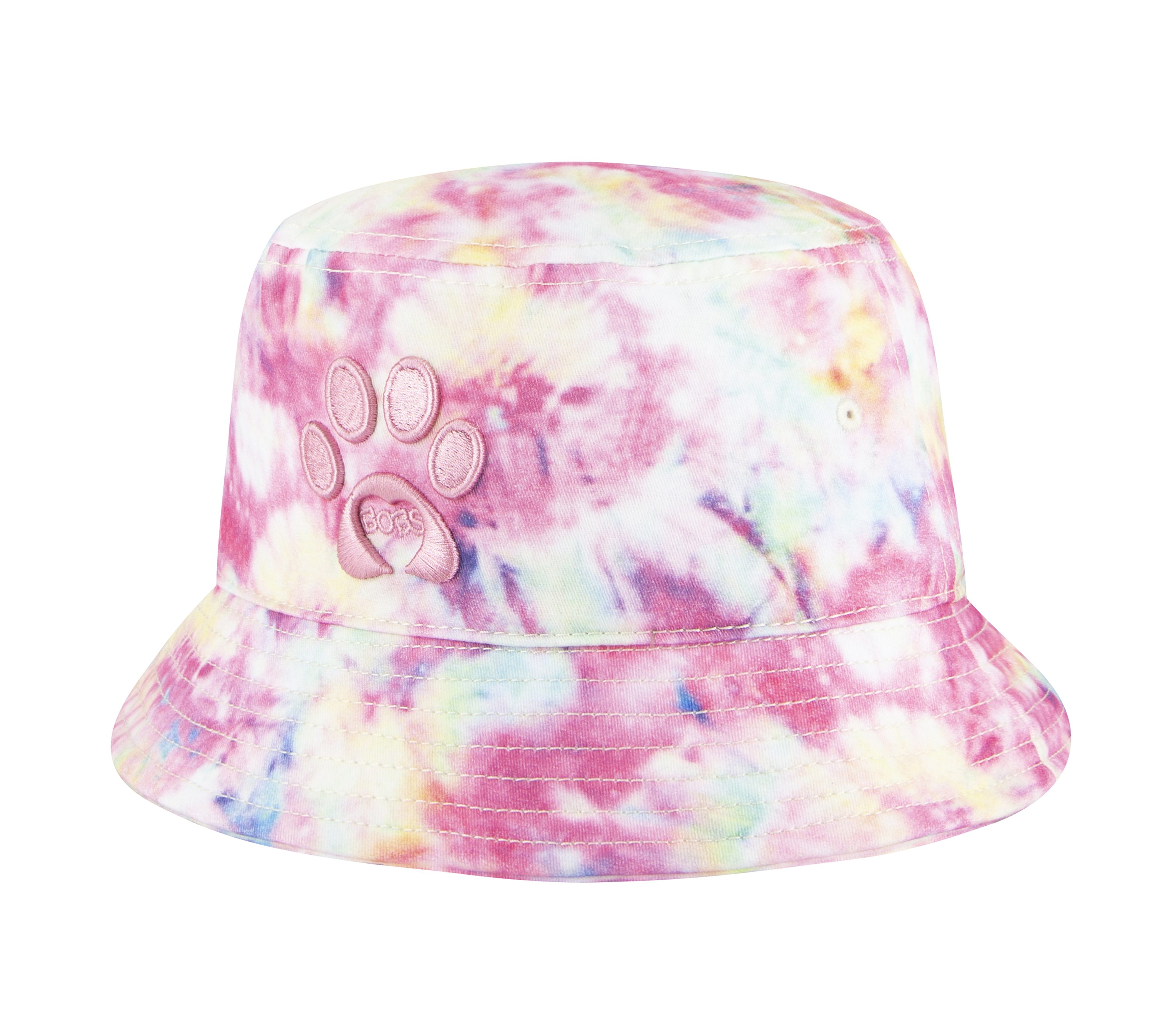 large tie dye bucket hat