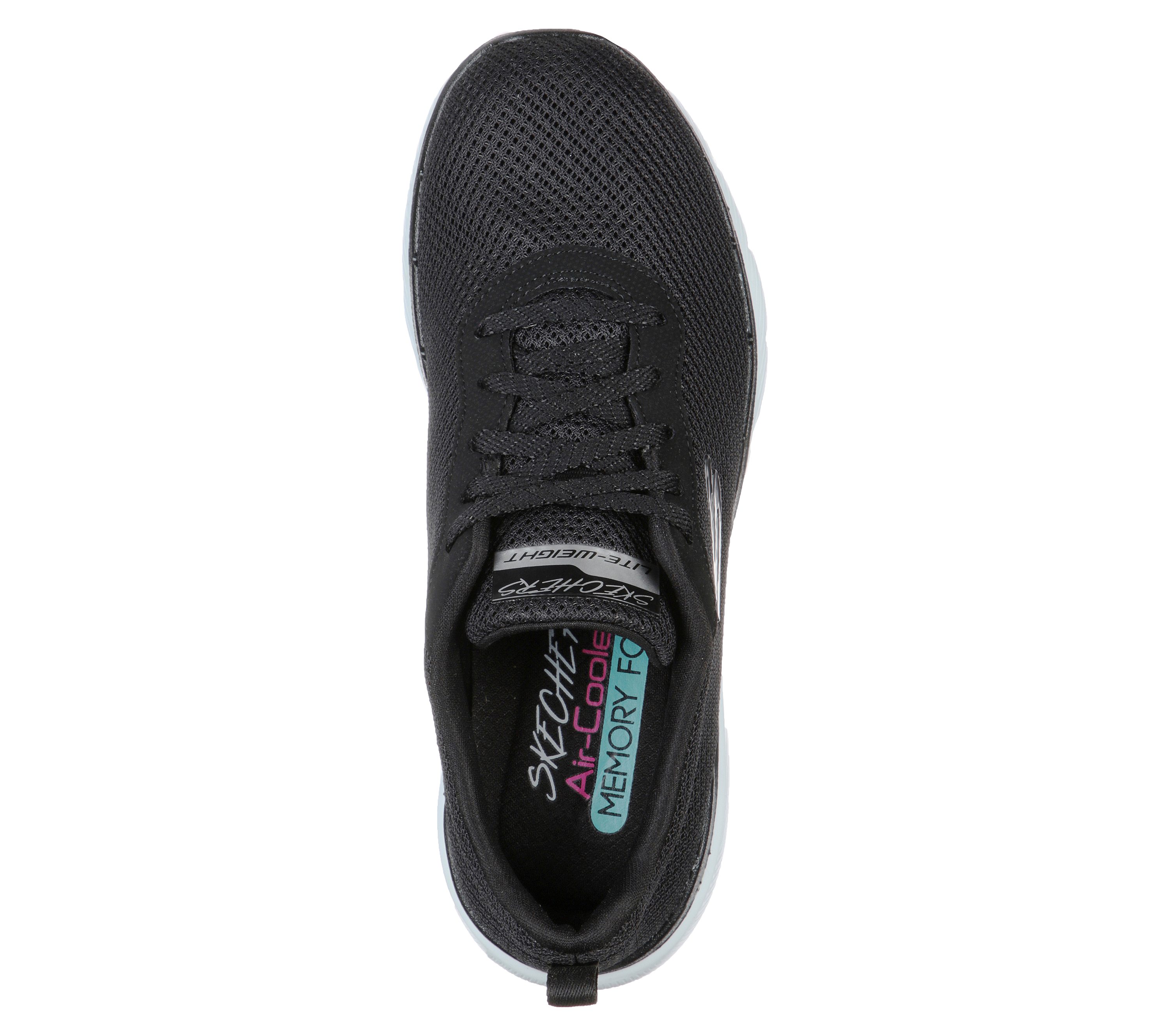 Skechers - dark grey knitted 'flex hotsell appeal 3.0' trainers