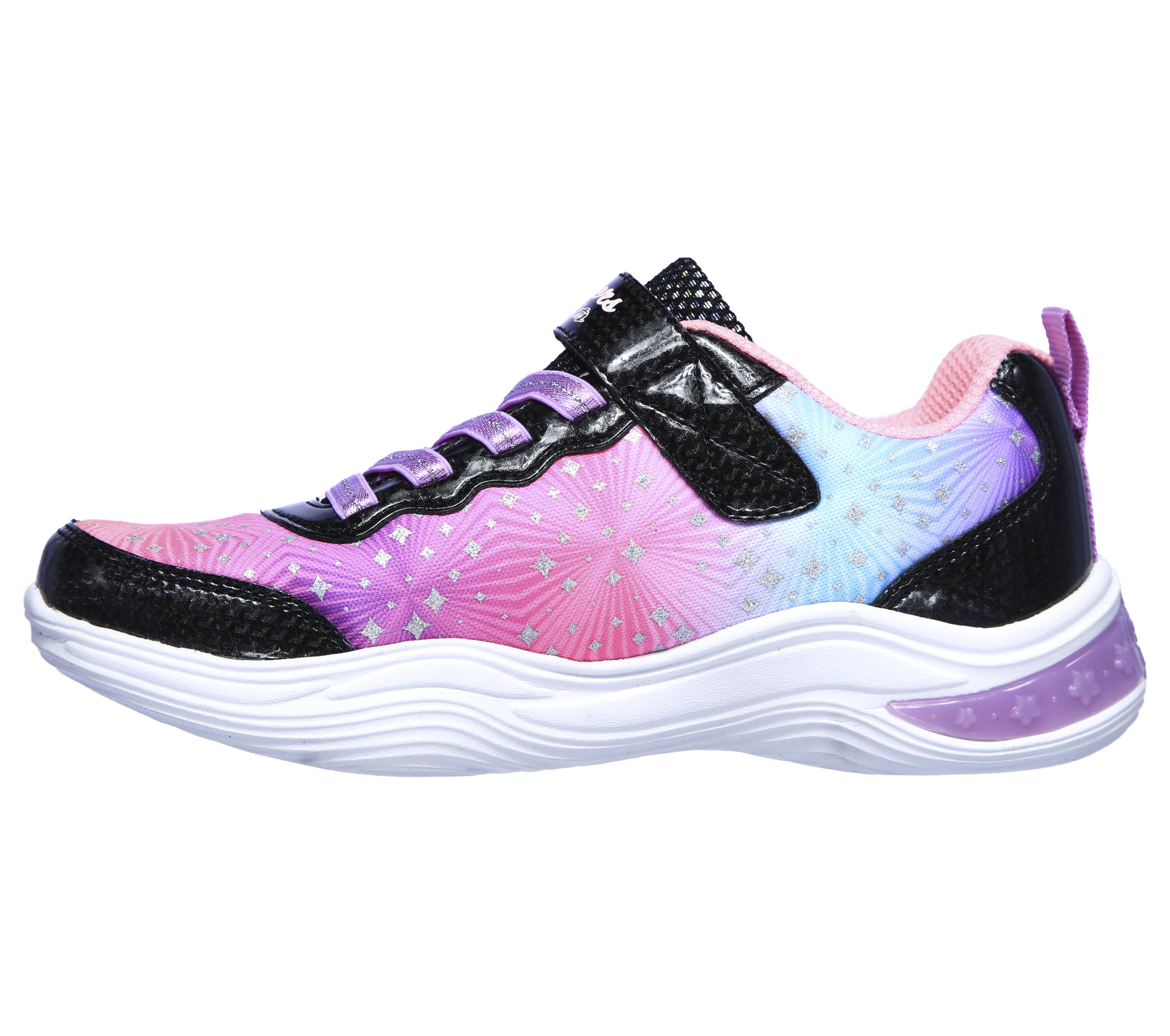 Skechers kids' shop power petals-flowerspark sneaker