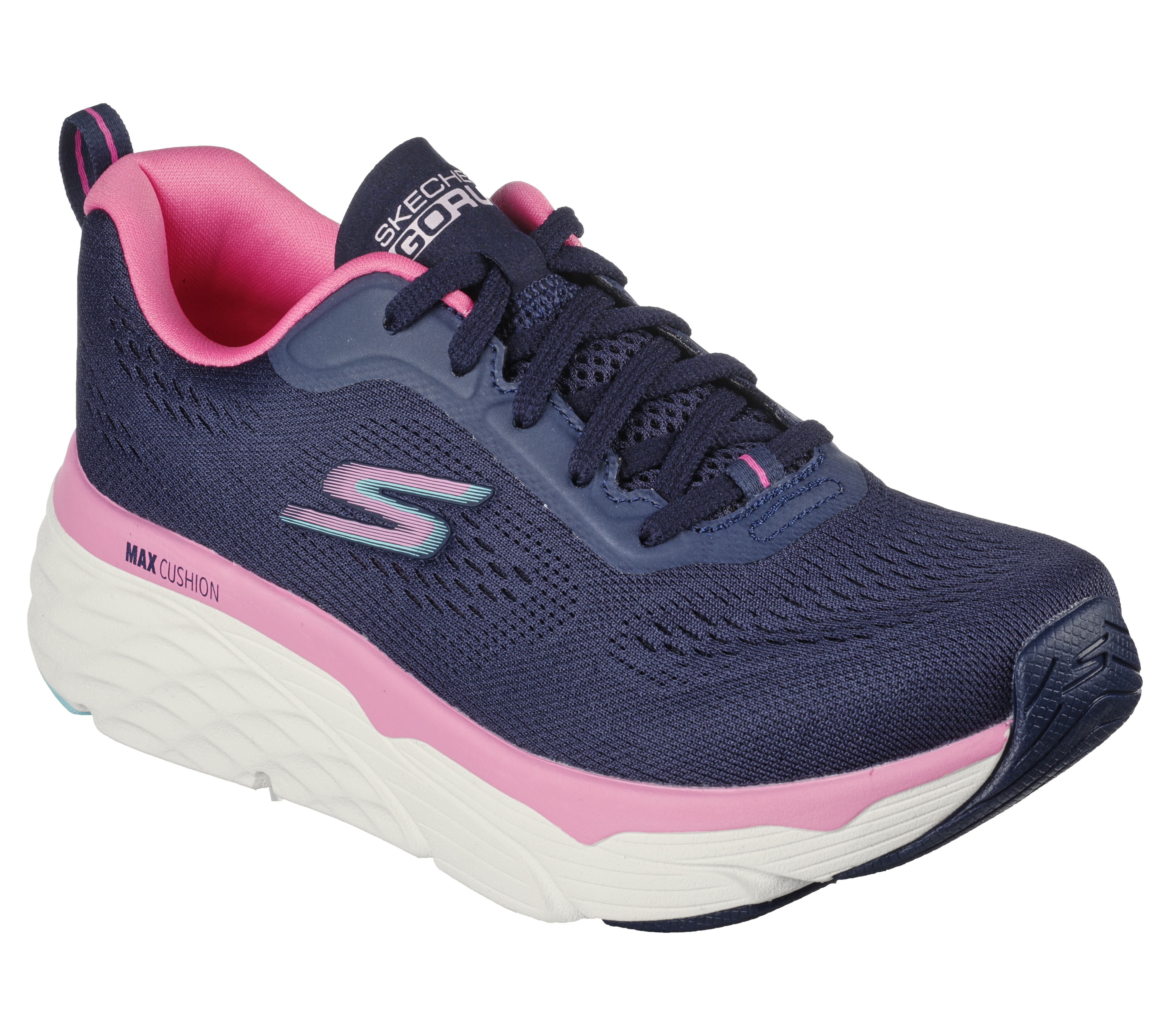 skechers cushioned tennis shoes