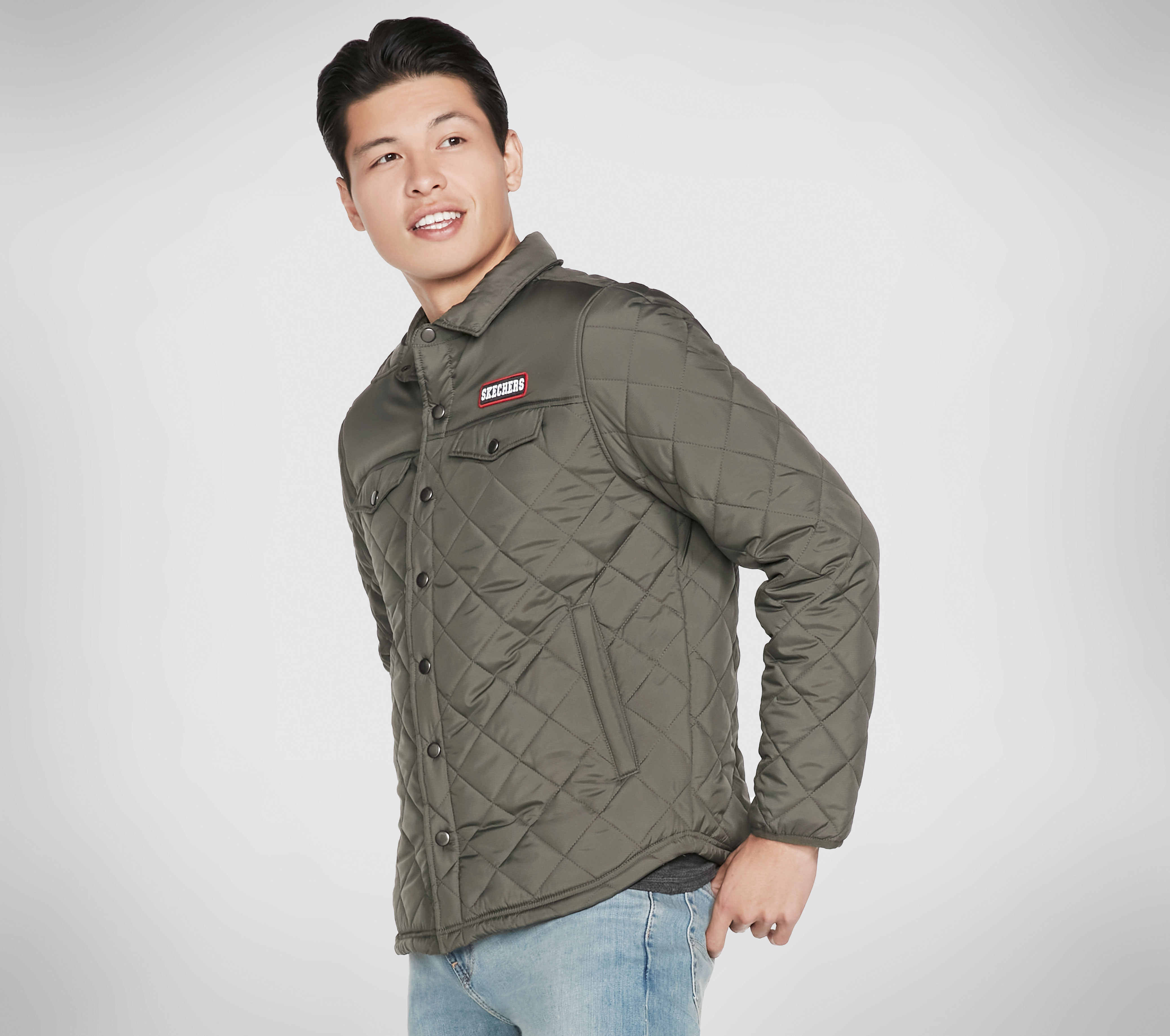 Skechers Apparel Chill Out Quilted Jacket