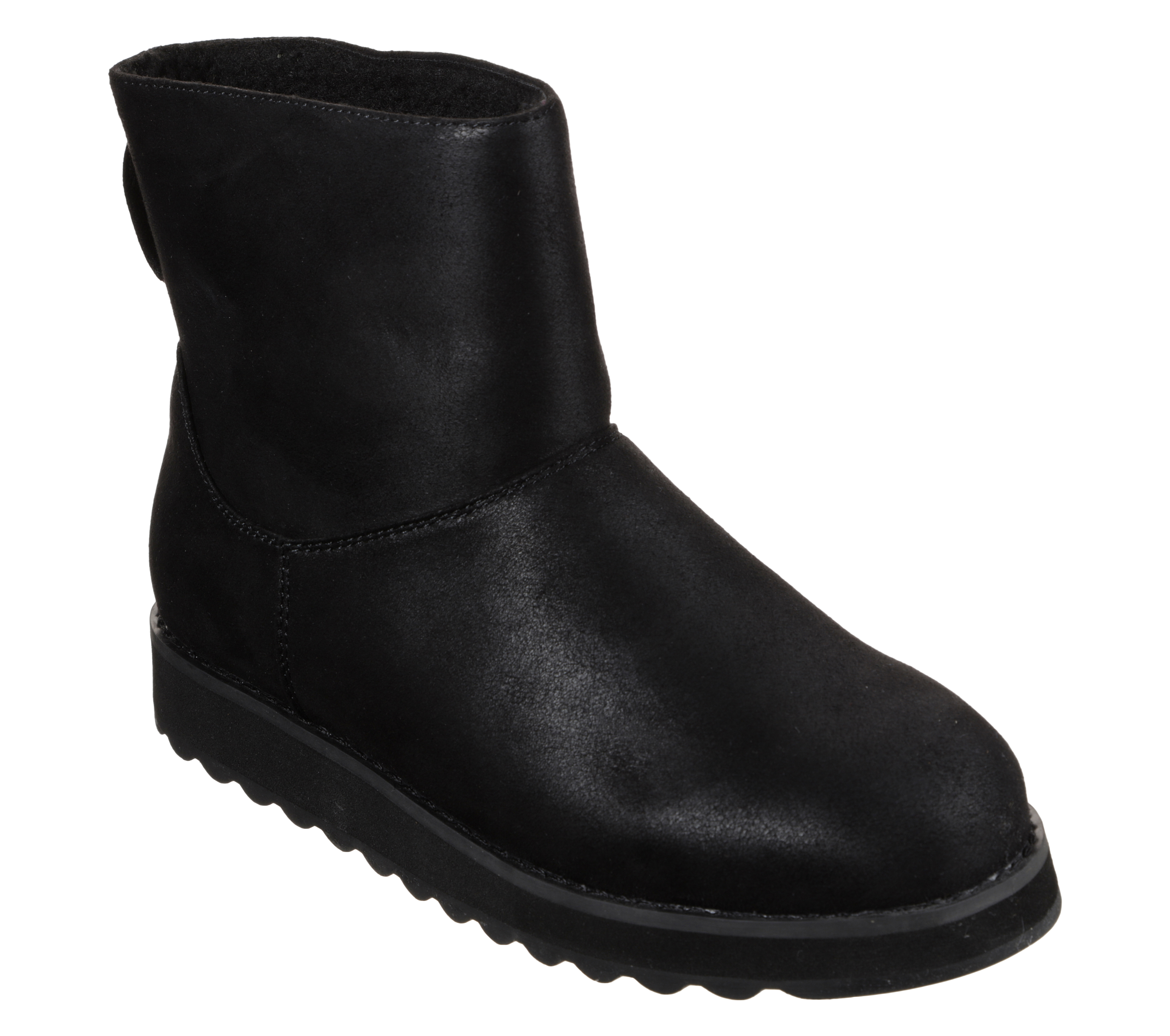 skechers black keepsake boots