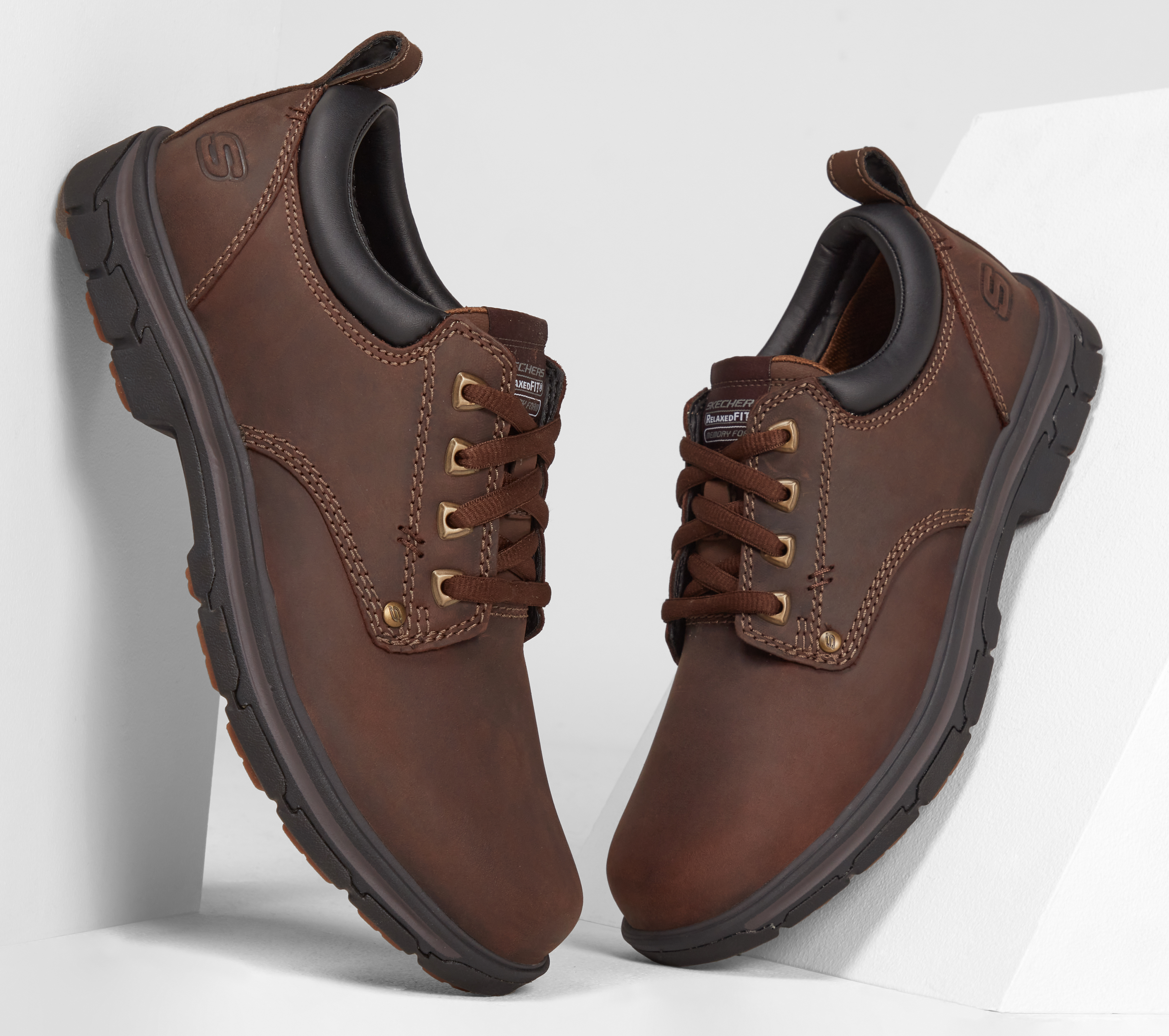 Skechers cheap rilar brown