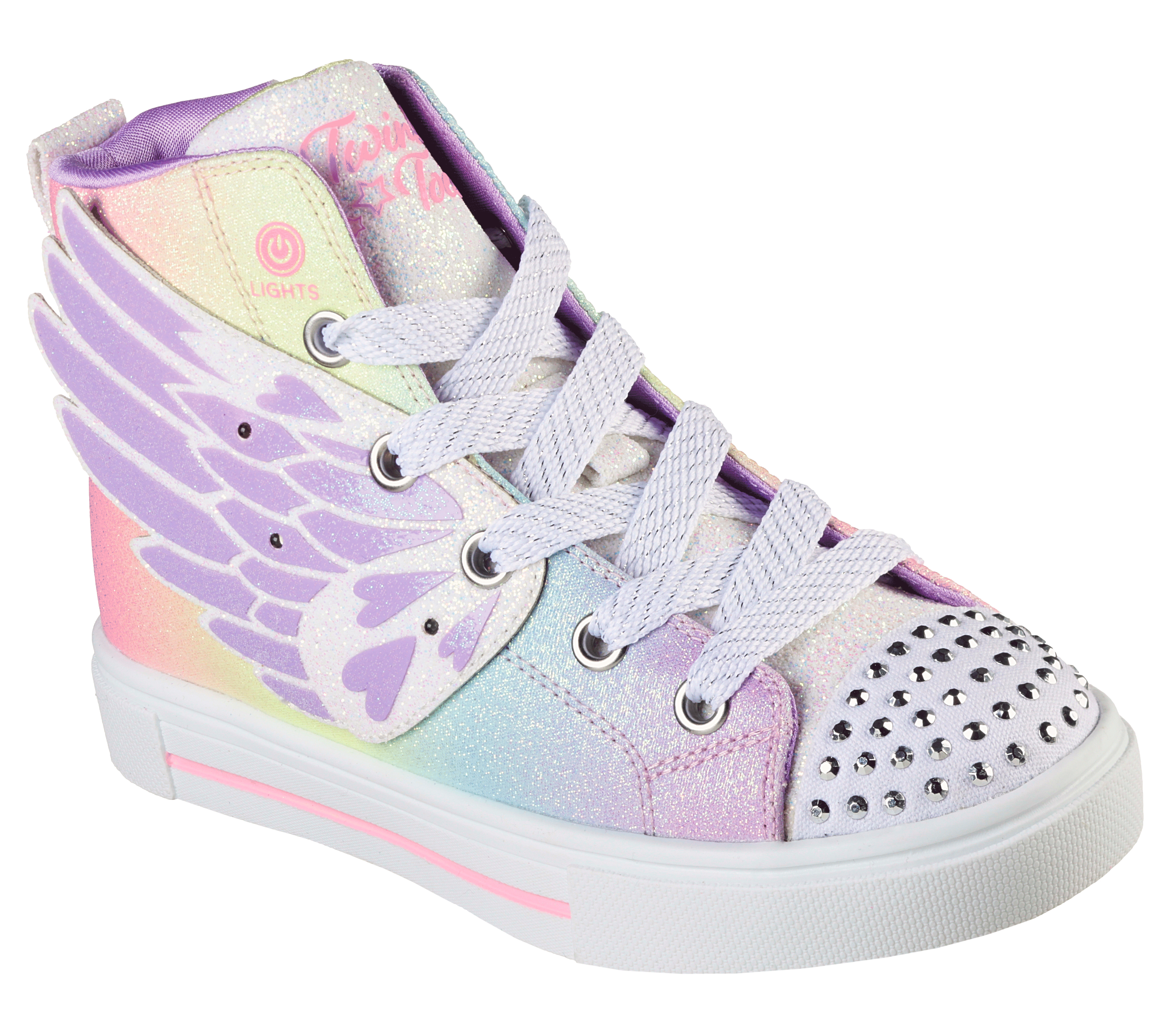 Toes: Twinkle Sparks - Wing Charm | SKECHERS