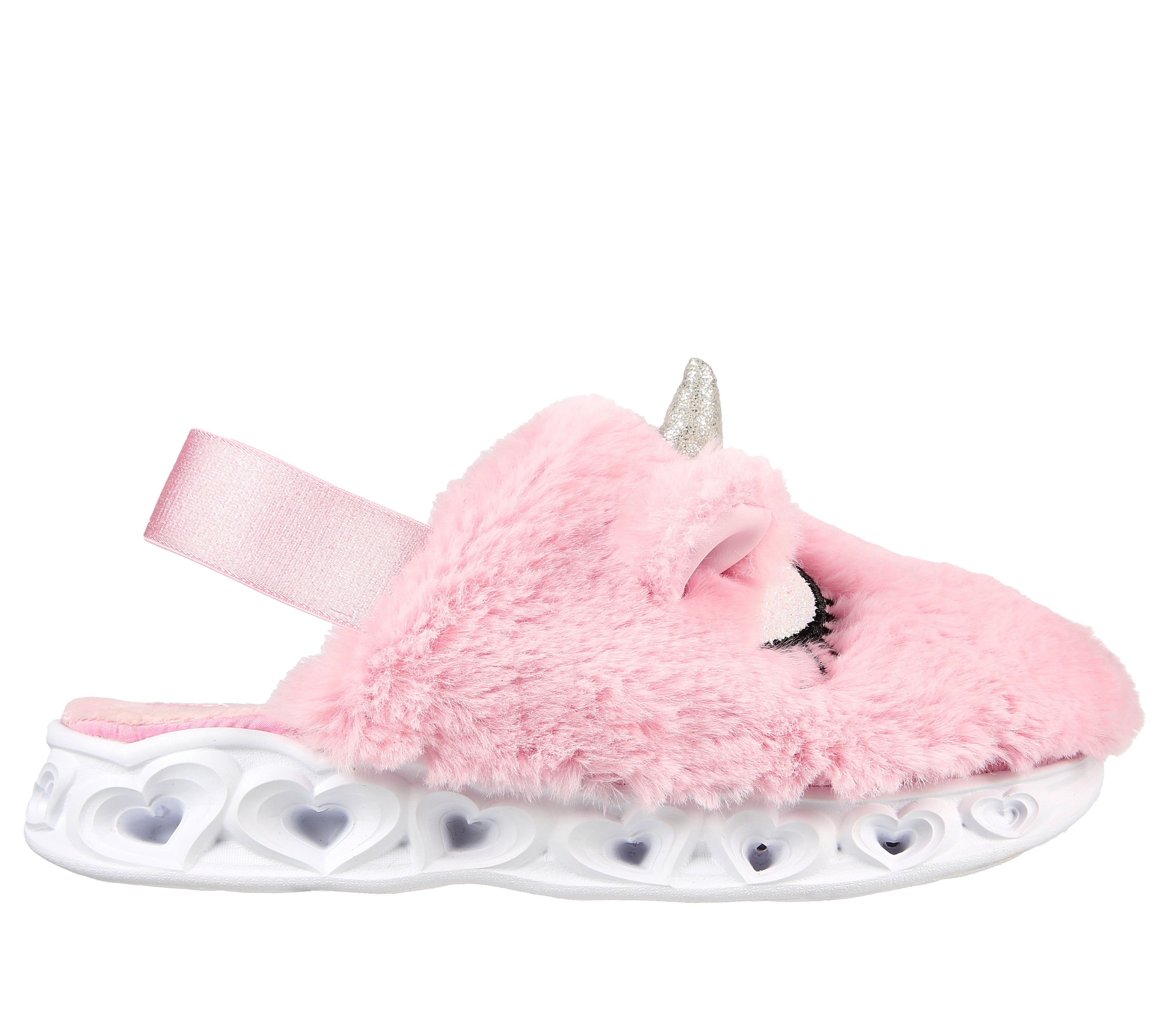 unicorn massage slippers