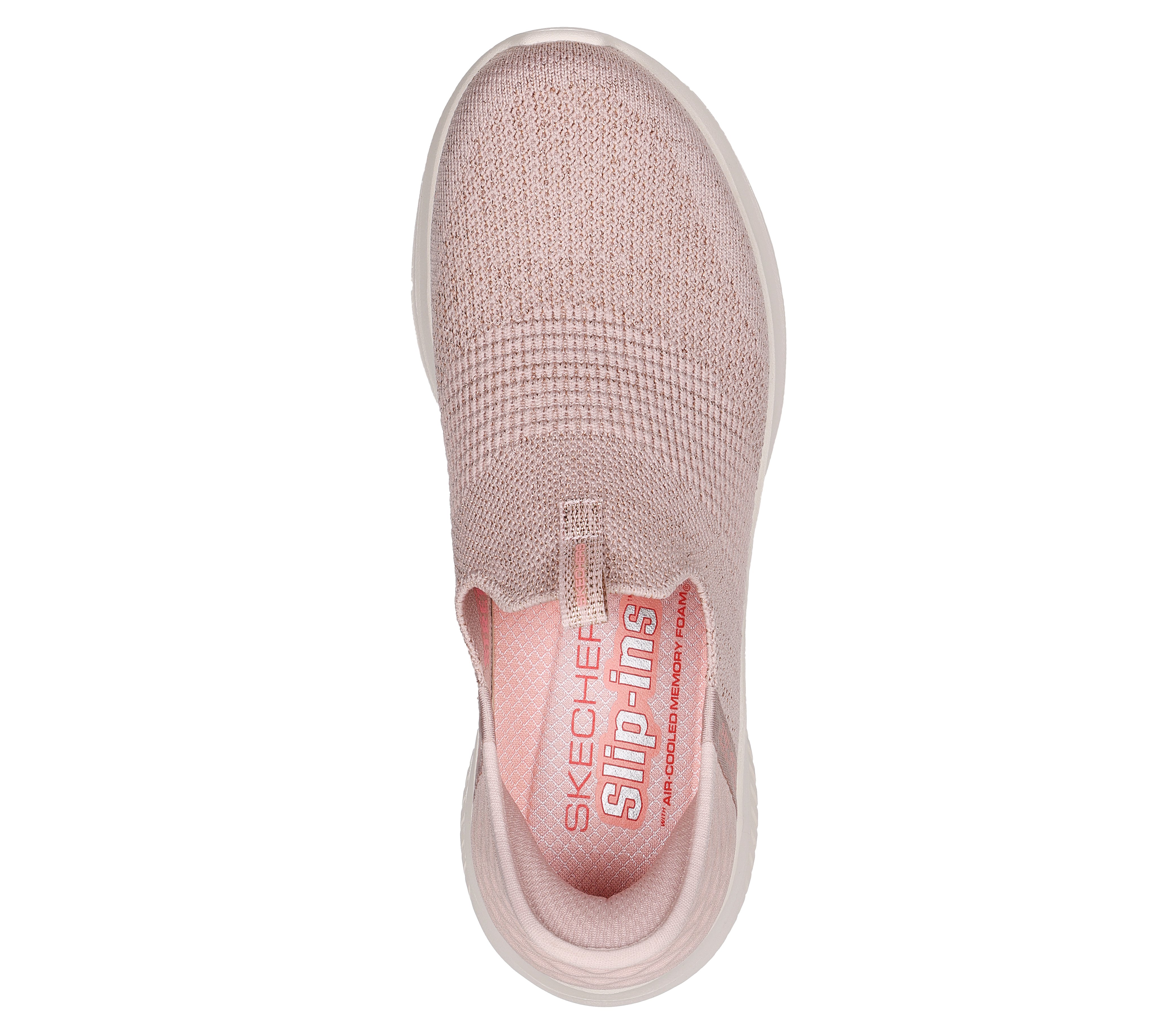 Skechers air cooled shop memory foam rose gold