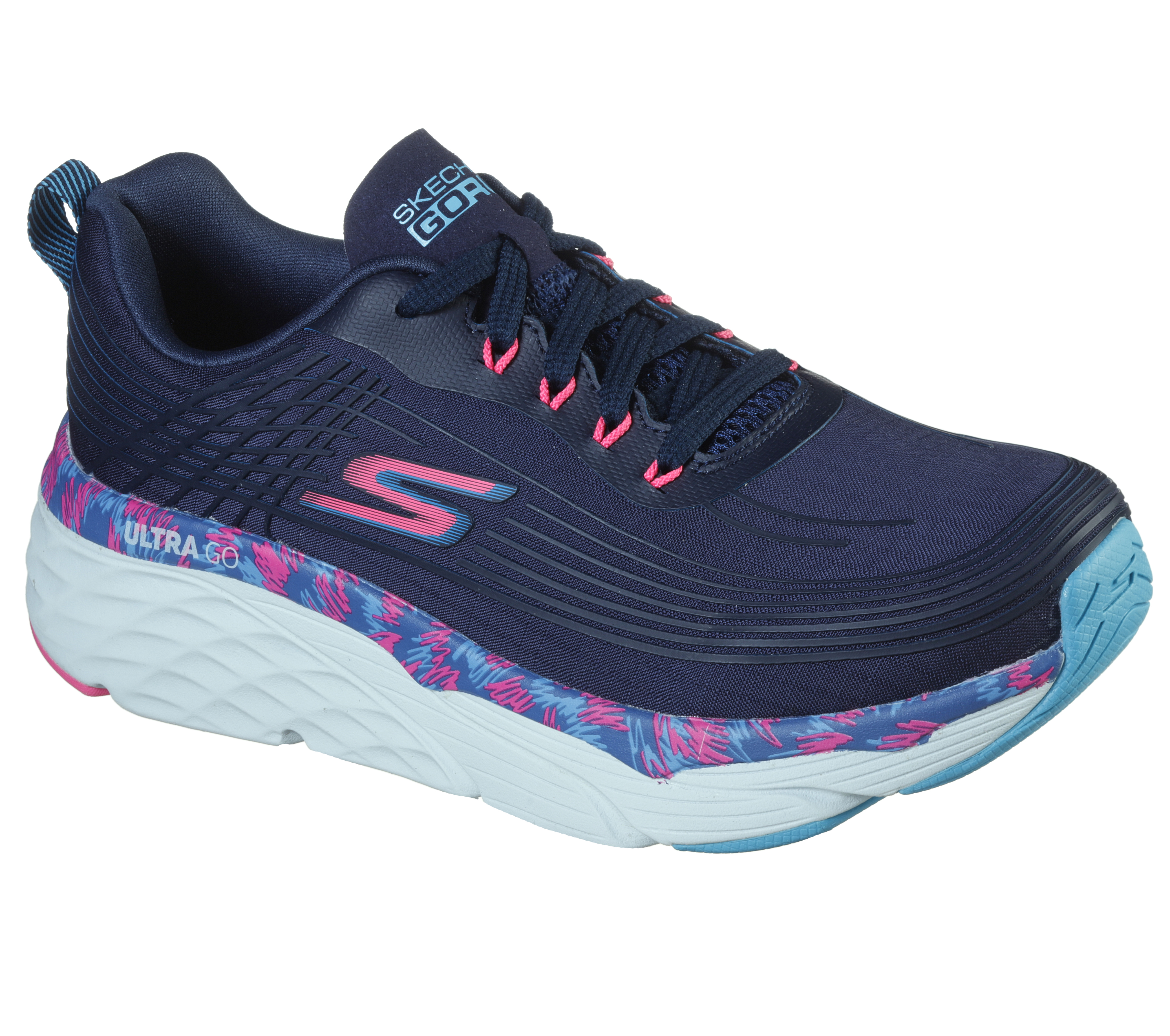 skechers cushioned tennis shoes