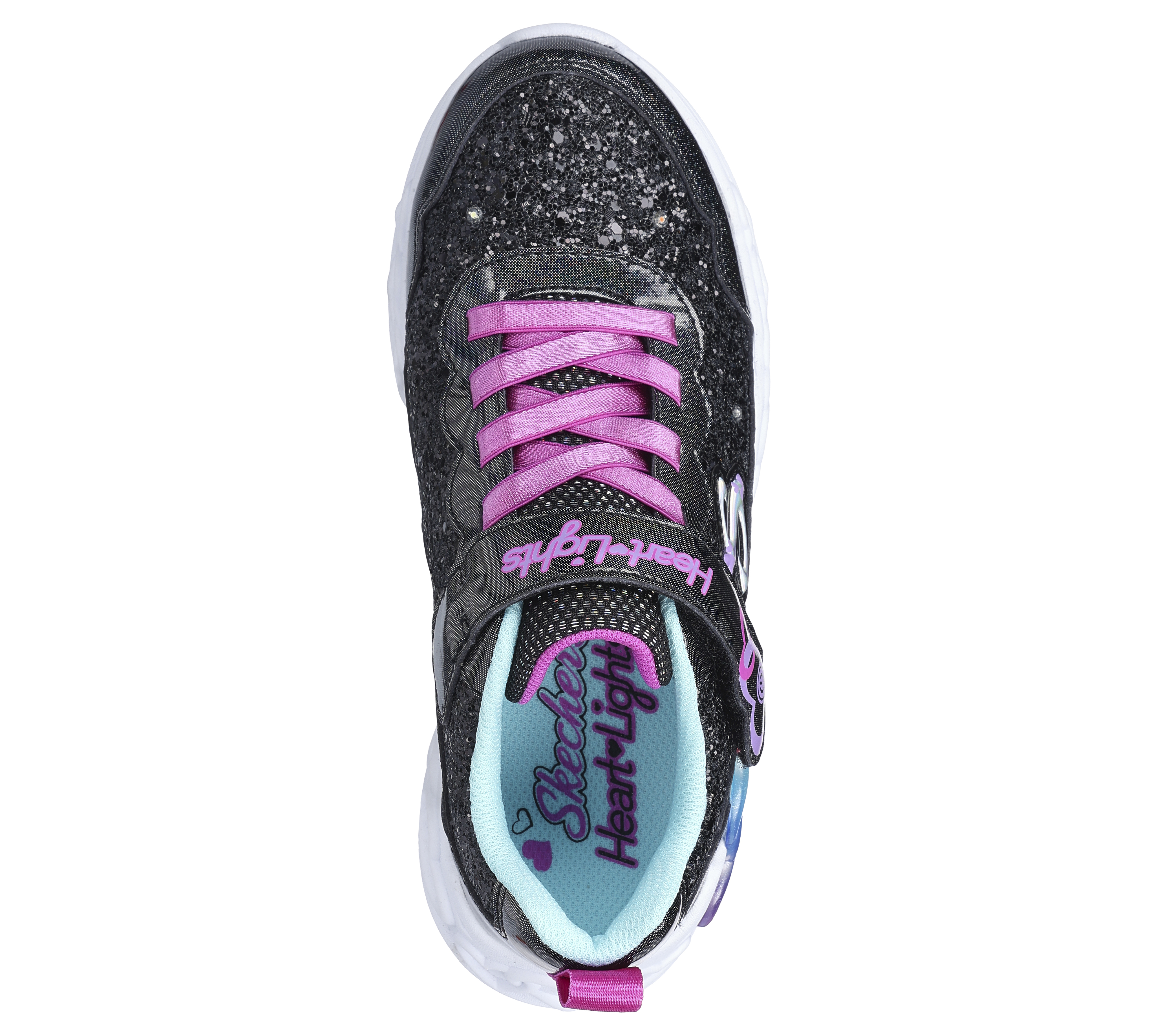 Skechers/303752L-BKTQ INFINITE HEART-