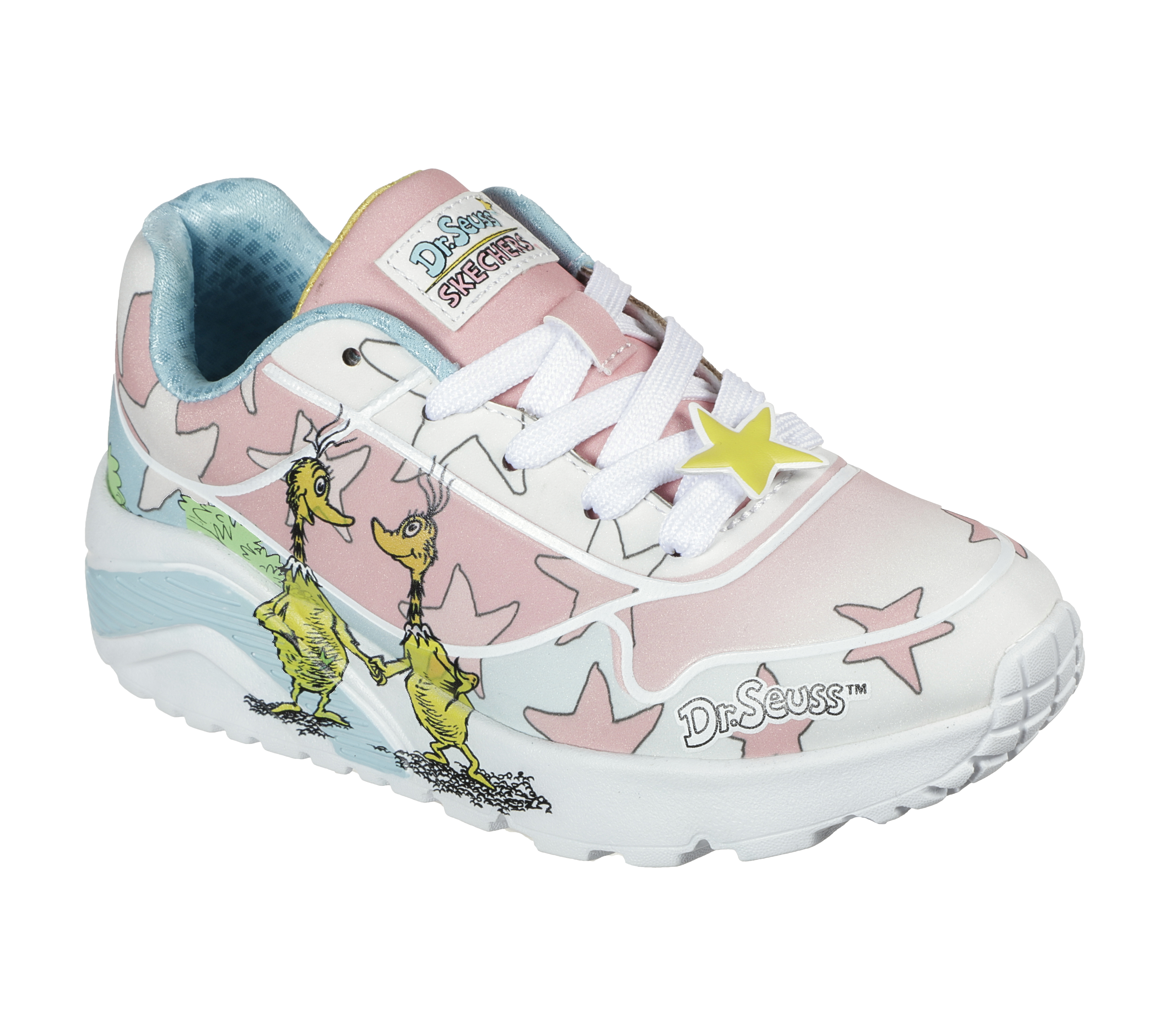 skechers dr seuss women's shoes