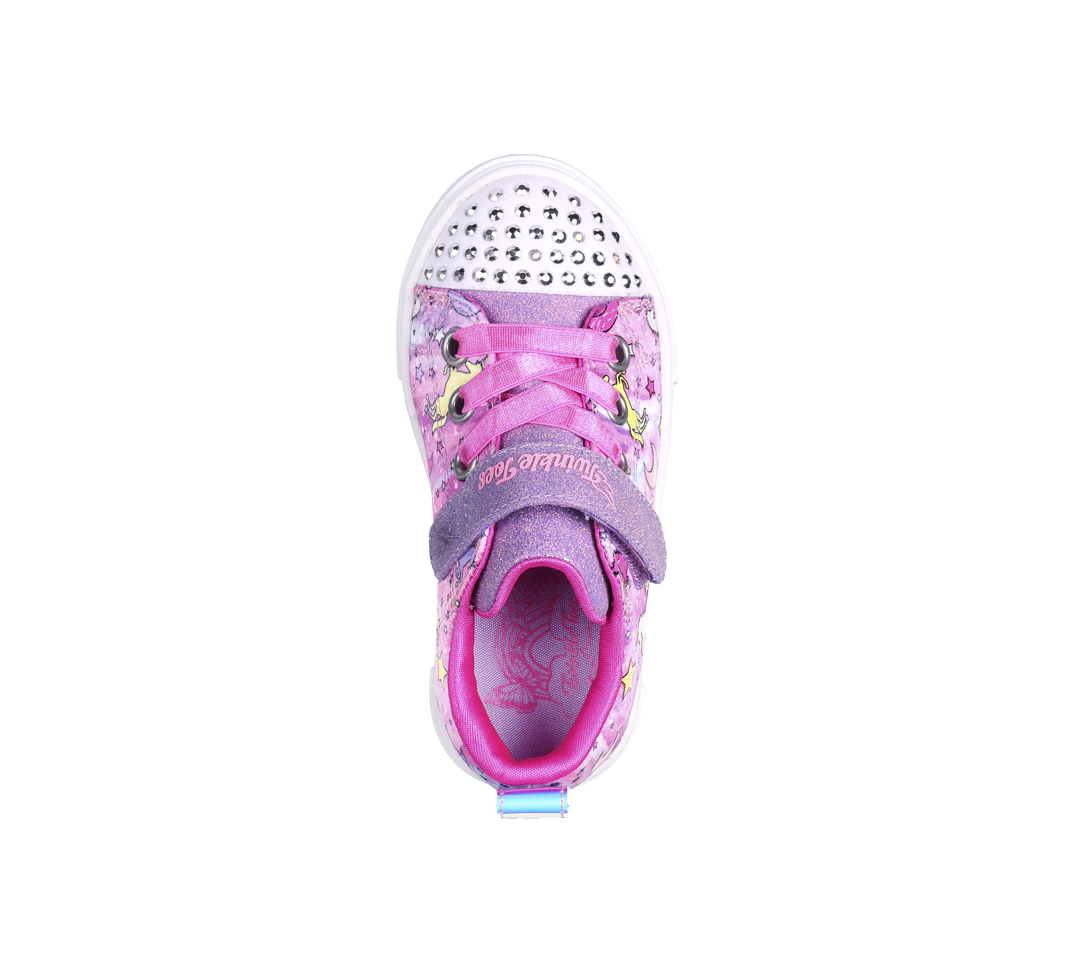 Skechers kids' twinkle 2025 breeze 2.0-unicorn sneaker